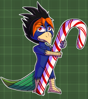 Christmas YCH-PeacockCC