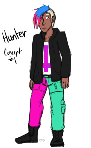 Hunter Concept