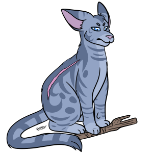 Jayfeather Sticker